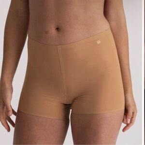 Seamless Tan Boyshort Panties
